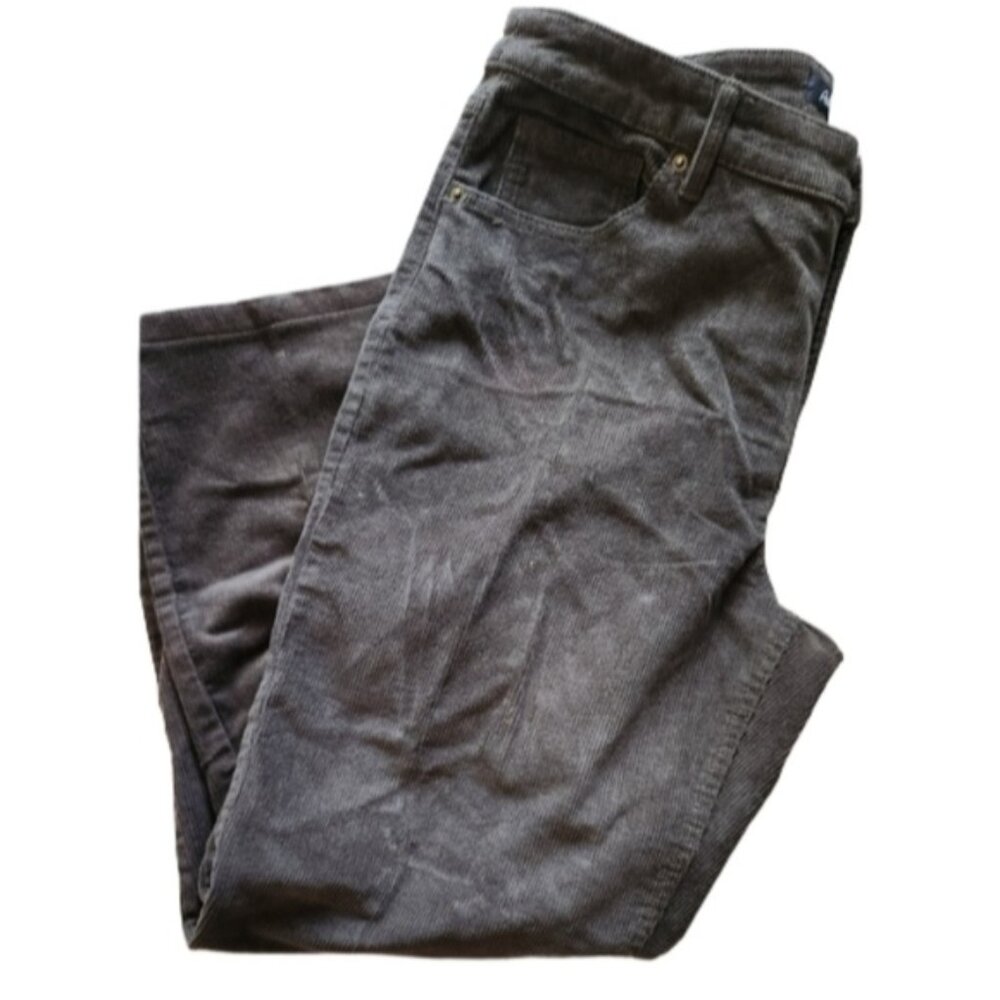 Reitmans Nwt 32 Petite Waist Dark Green Cordoroy Short Pants‎